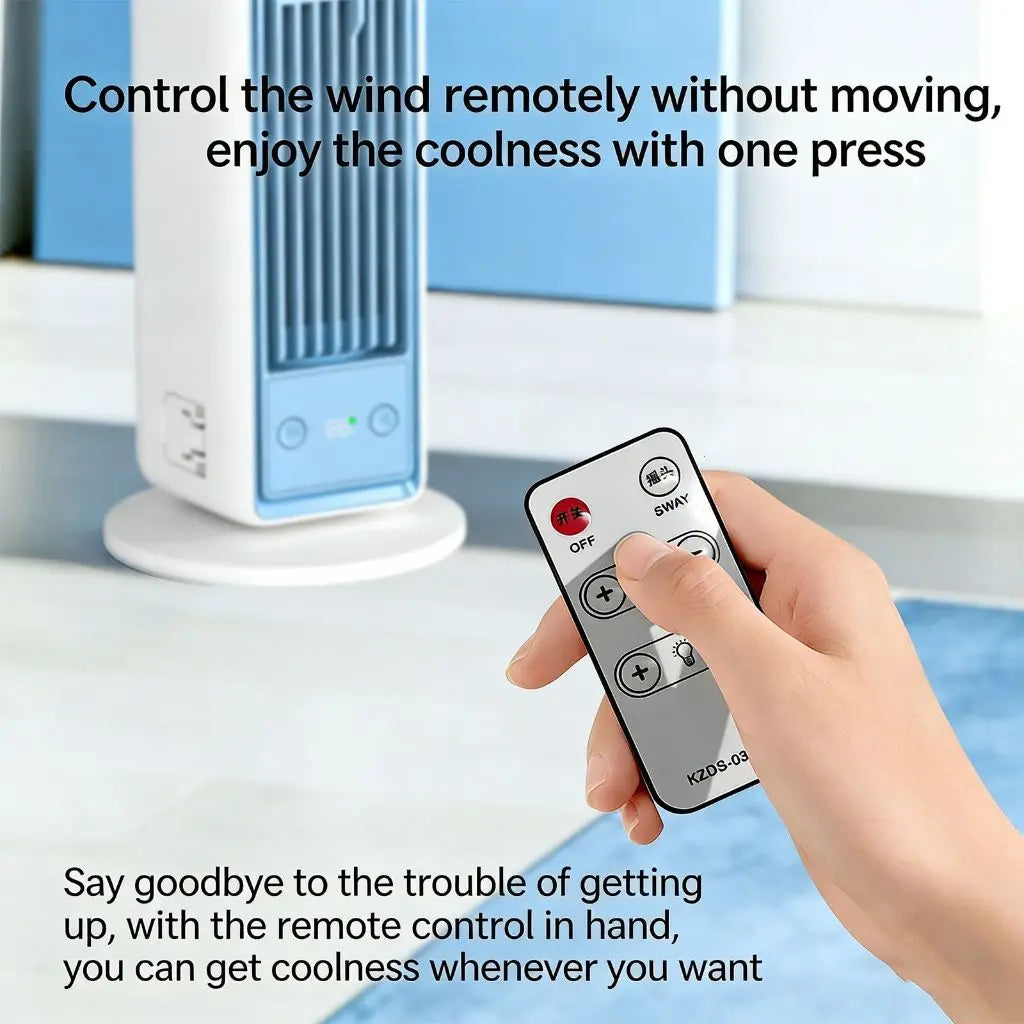 Portable Air Cooling Fans Desktop Tower Fan with Digital Panel 120°scillating Wall Mount & Standing Fans for Home, Office, Dorm