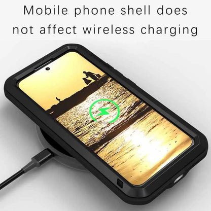 Love Mei Armor Phone Case for Xiaomi 15 14 13 Pro 11 Silicone Military Grade Rugged Metal Protective Shockproof Dust Proof Cover